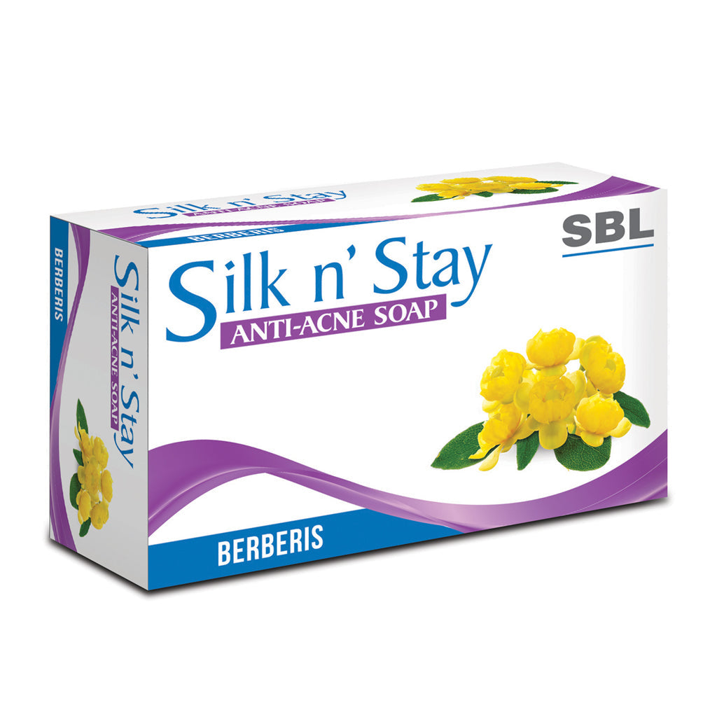 SILK N' STAY ANTI ACNE SOAP