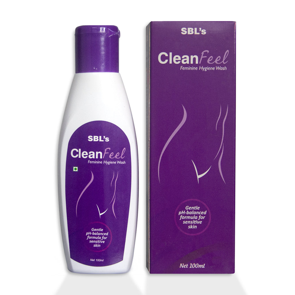 SBL’s CleanFeel (Feminine Hygiene Wash)