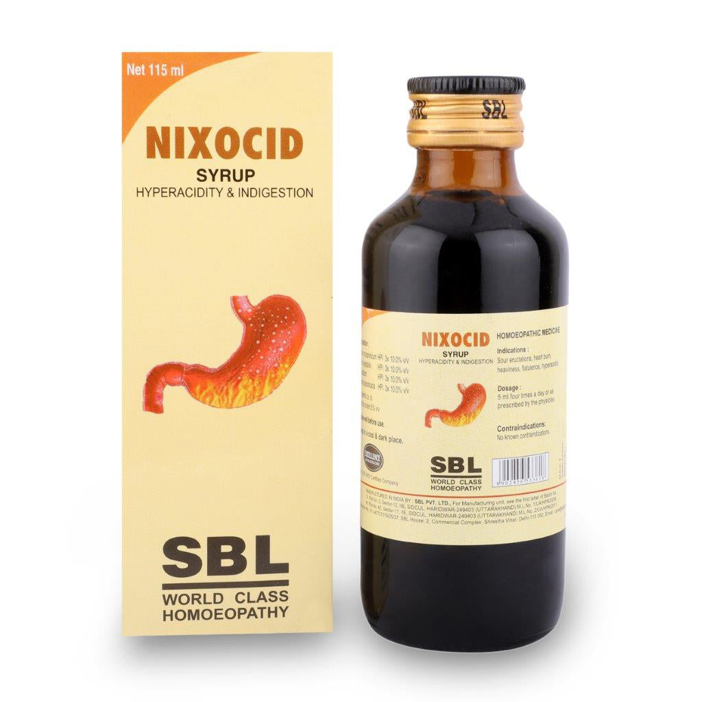 NIXOCID SYRUP