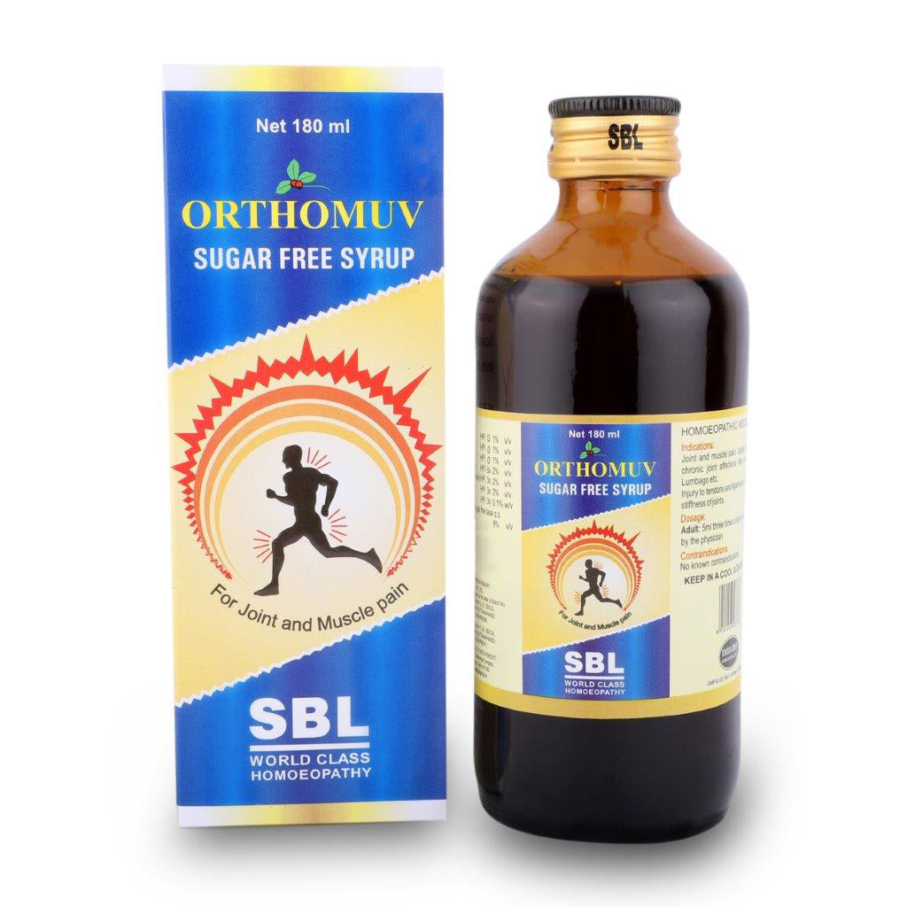 ORTHOMUV SYRUP SUGAR FREE