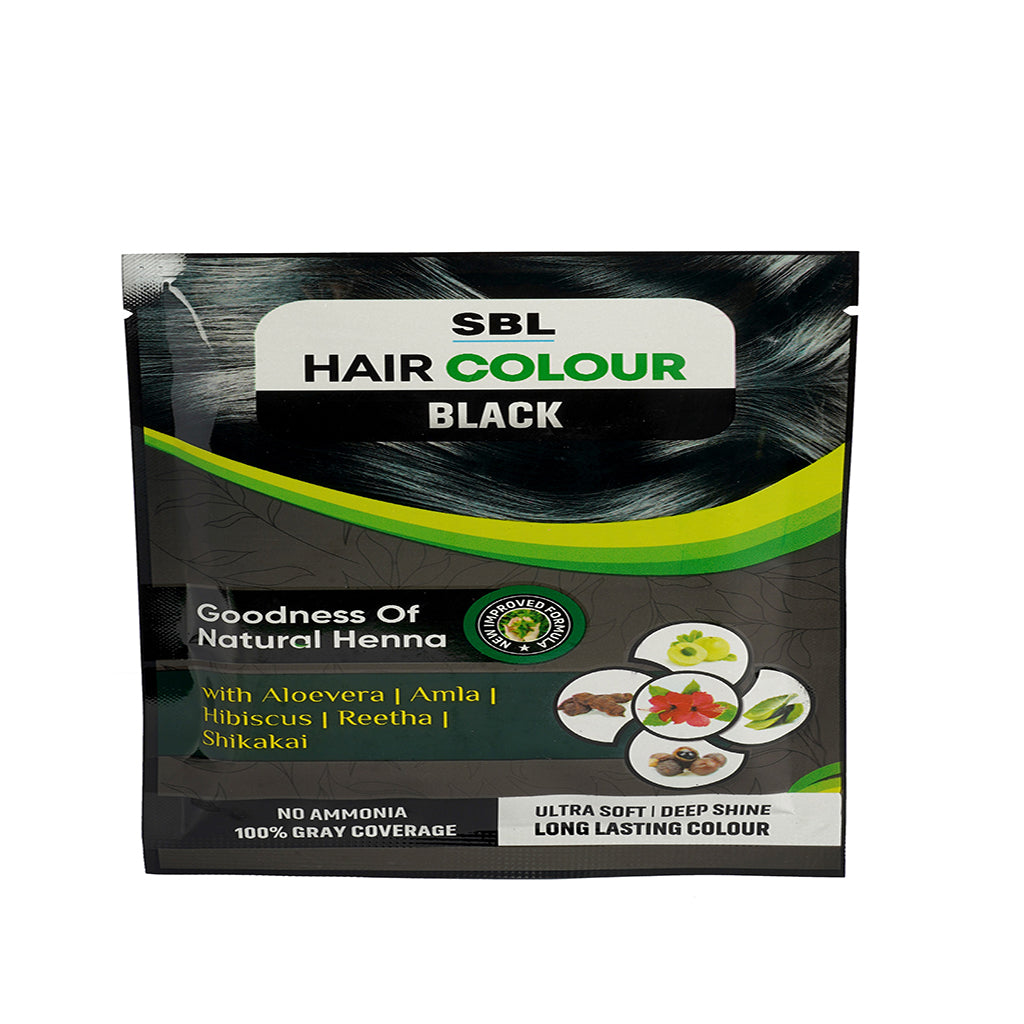 SBL BLACK HAIR COLOUR