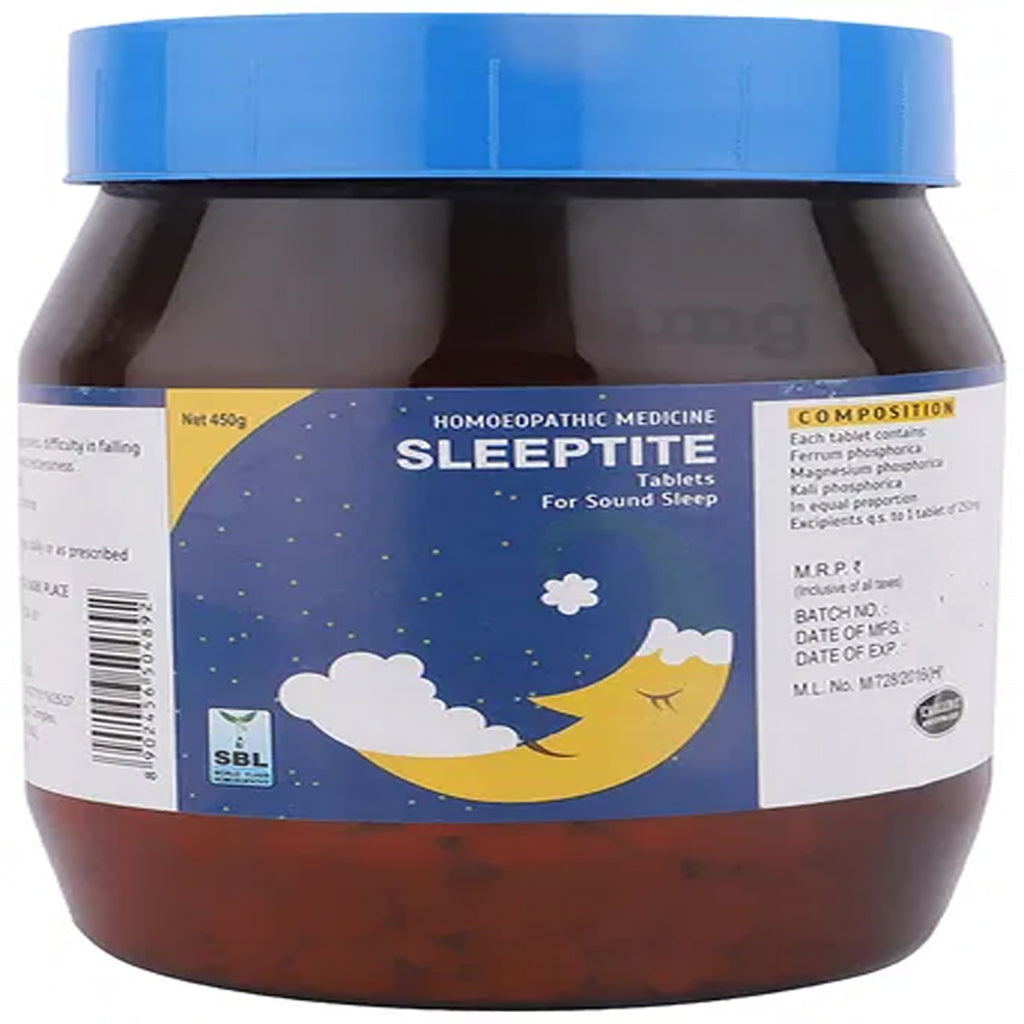 SLEEPTITE TABLETS 450gm