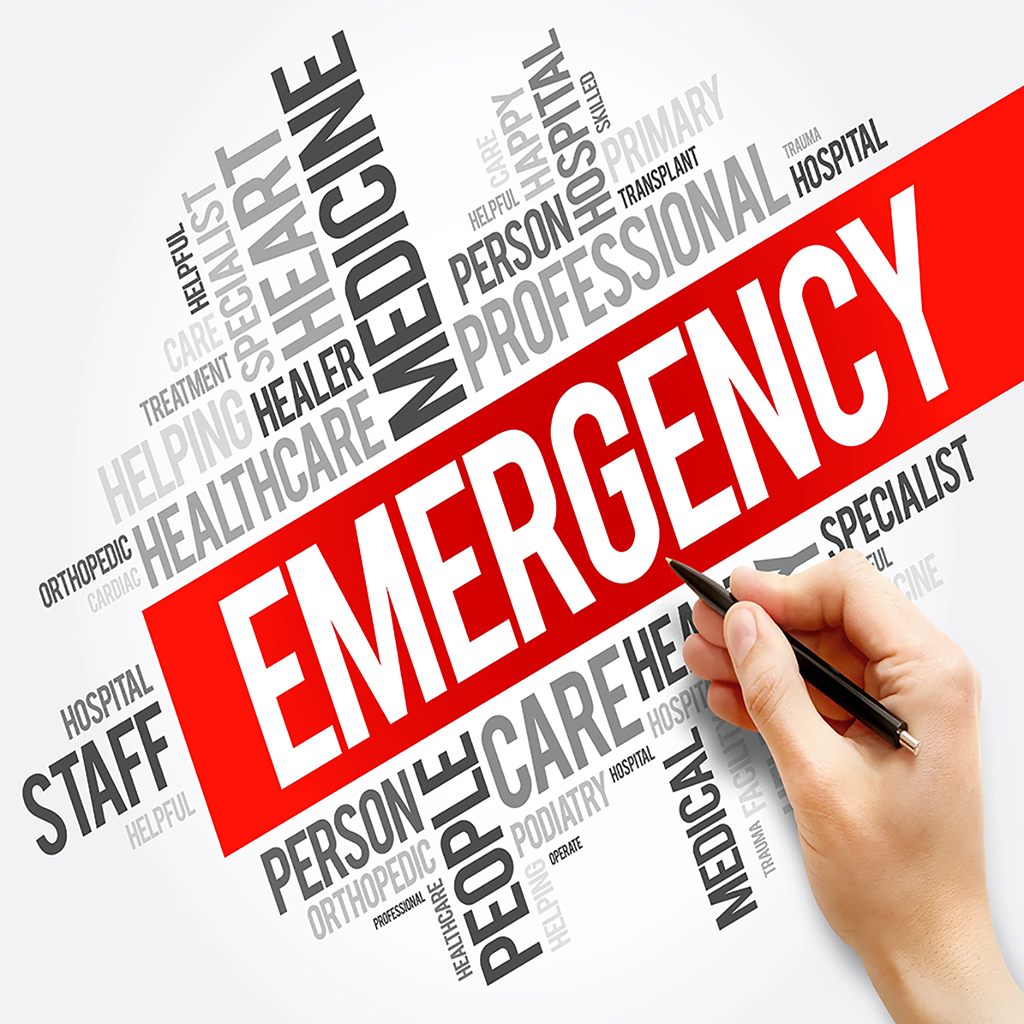 EMERGENCY KITS AND SPRAYS