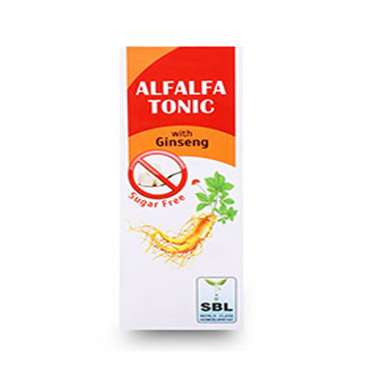 ALFALFA GENERAL TONIC (WITH GINSENG) SUGAR FREE