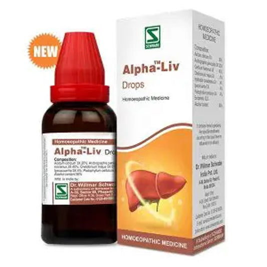 ALPHA - LIV DROPS (30ML)