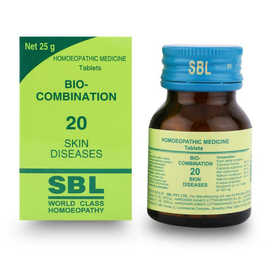 BIO COMBINATION-20 25gm