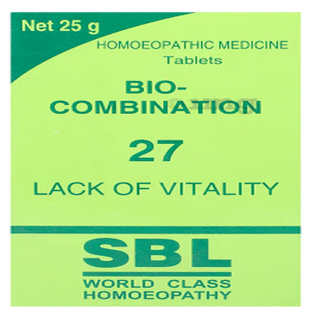 BIO COMBINATION-27 25gm
