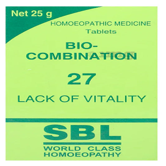 BIO COMBINATION-27 25gm