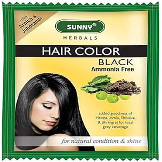 SUNNY BLACK HAIR COLOUR