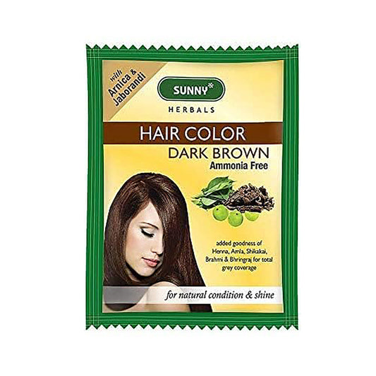SUNNY DARK - BROWN HAIR COLOUR