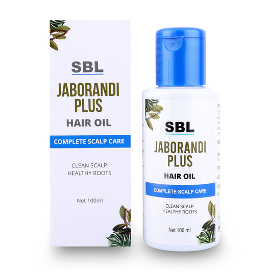 JABORANDI PLUS HAIR OIL