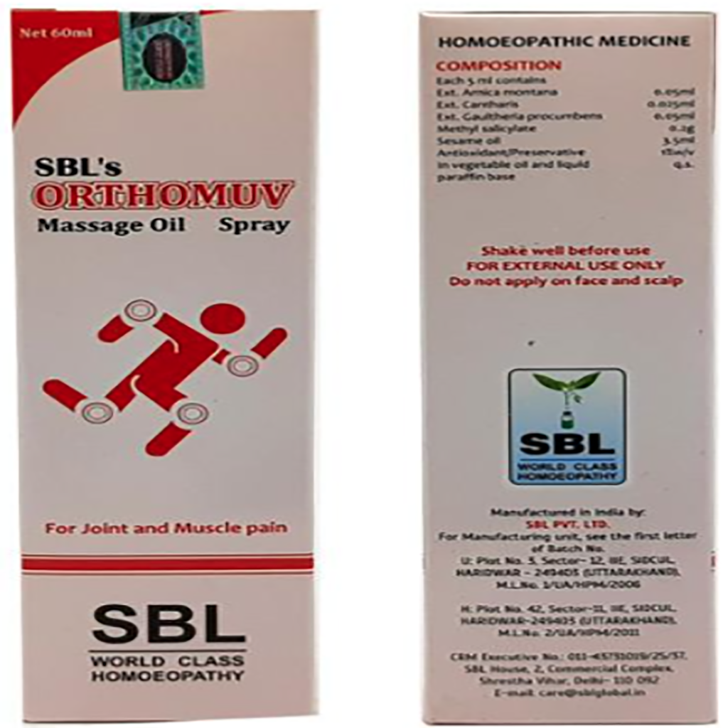 SBL ORTHOMUV SPRAY