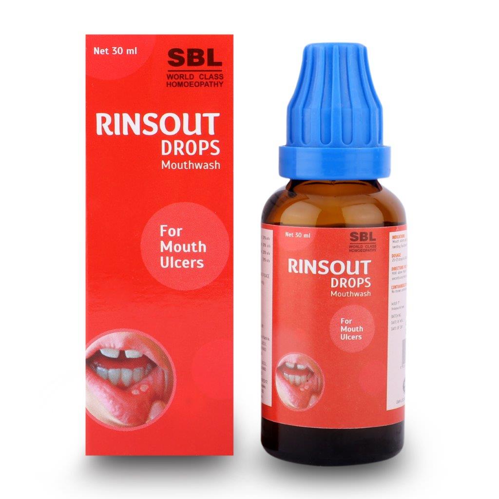RINSOUT DROPS - MOUTHWASH