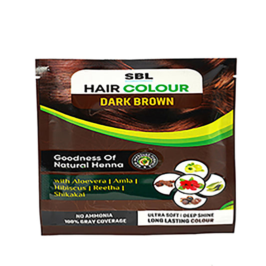 SBL DARK - BROWN HAIR COLOUR