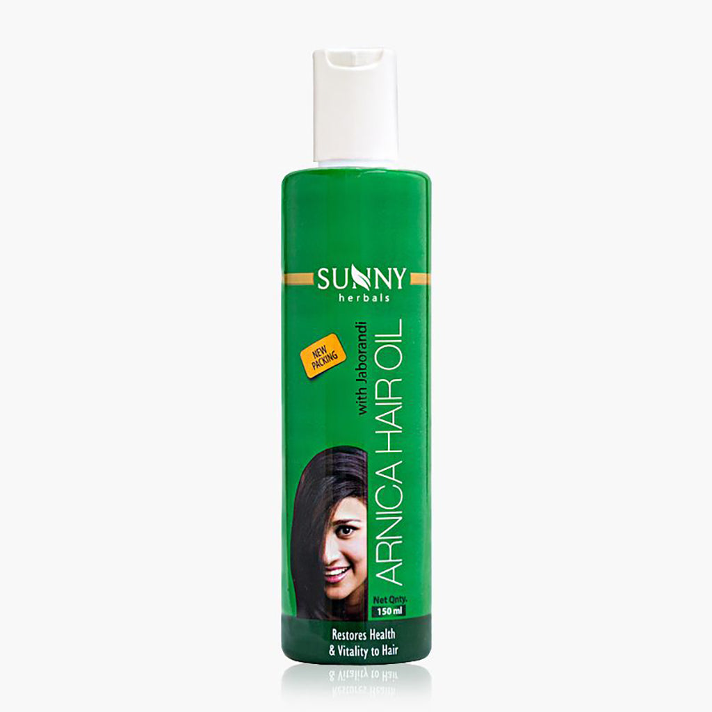 SUNNY ARNICA HAIR OIL WITH JABORANDI