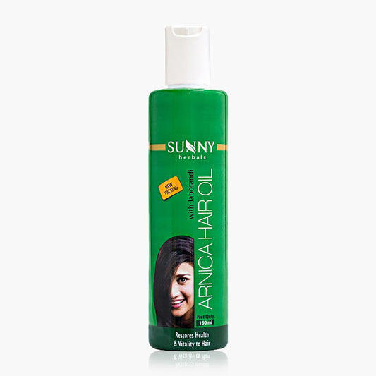 SUNNY ARNICA HAIR OIL WITH JABORANDI