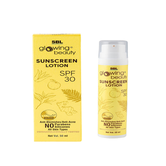 GLOWING BEAUTY SUNSCREEN LOTION