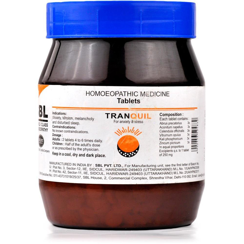 TRANQUIL TABLETS 450gm