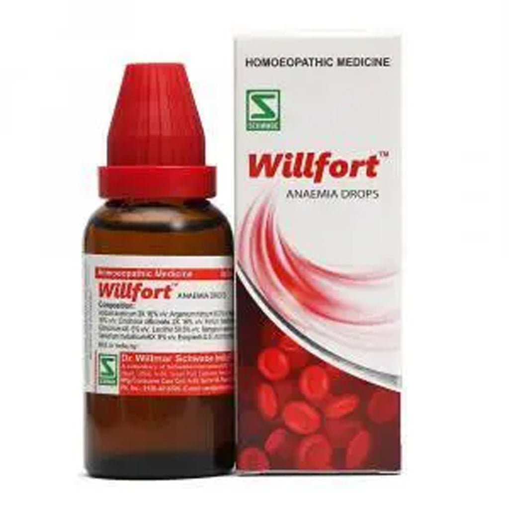 WILLFORT ANAEMIA DROPS 30ML