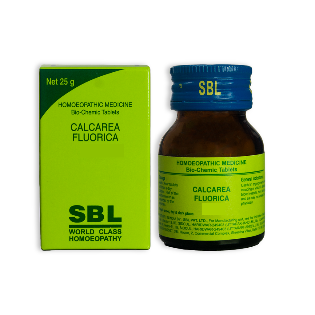 Calcarea Fluorica