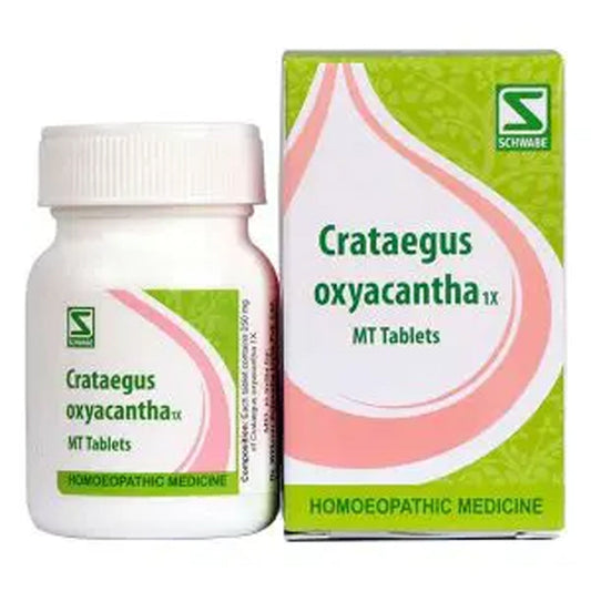 CRATAEGUS OXYACANTHA 1X TABLETS