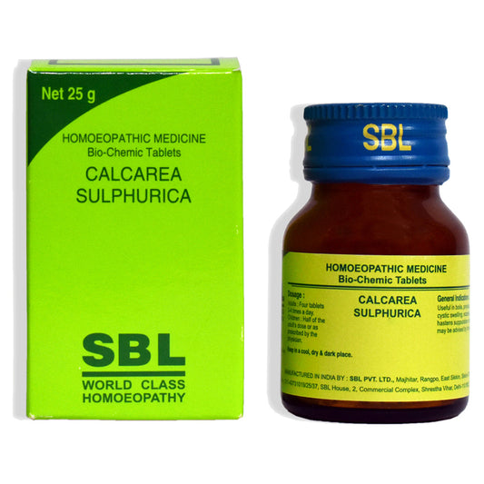 Calcarea Sulphurica