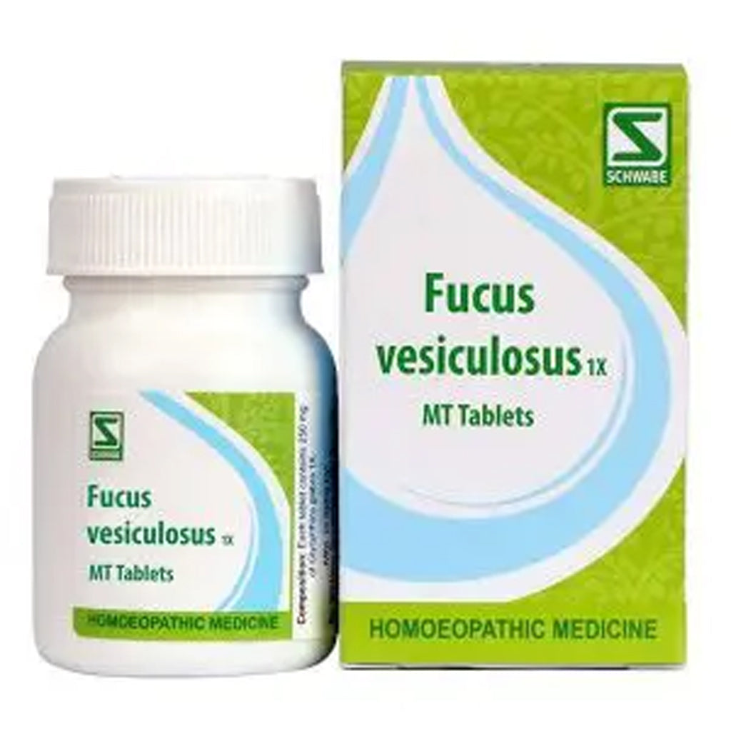 FUCUS VESICULOSUS 1X TABLETS