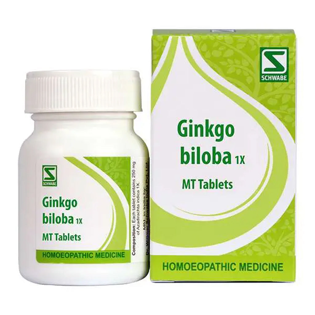 GINKGO BILOBA 1x TABLETS