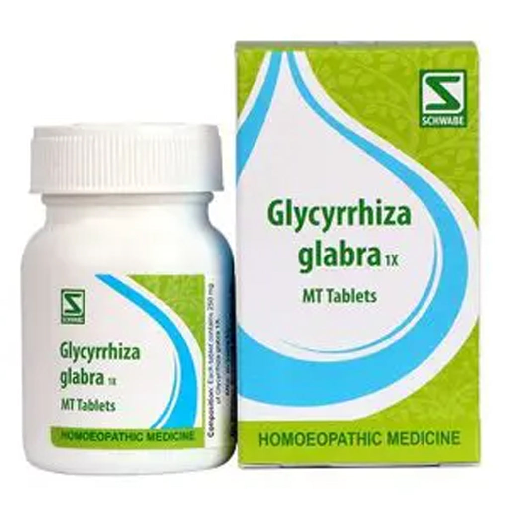 GLYCYRRHIGA GLABRA 1x TABLETS