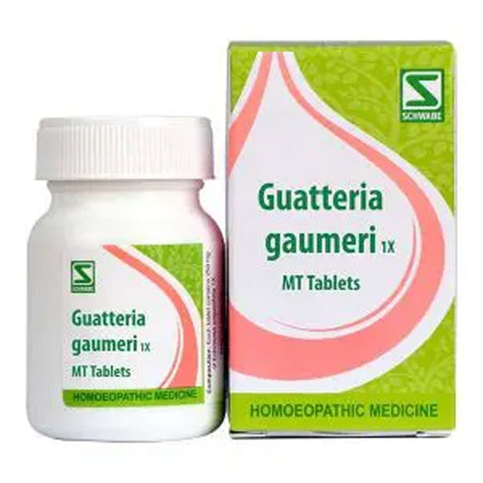 GUATTERIA GAUMERI 1X TABLETS