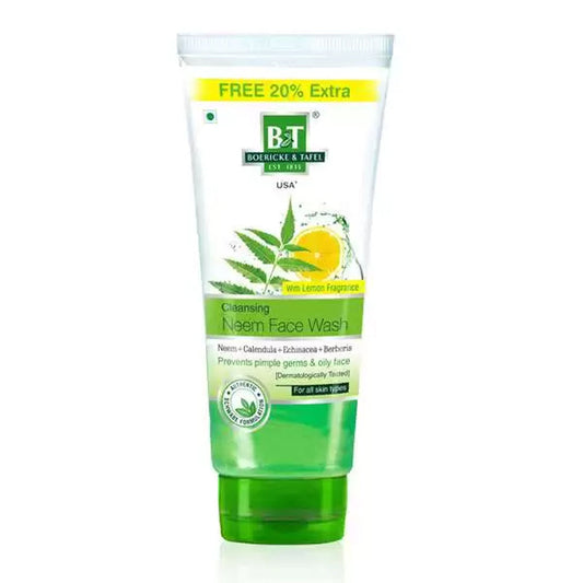 B&T Cleansing Neem Face Wash