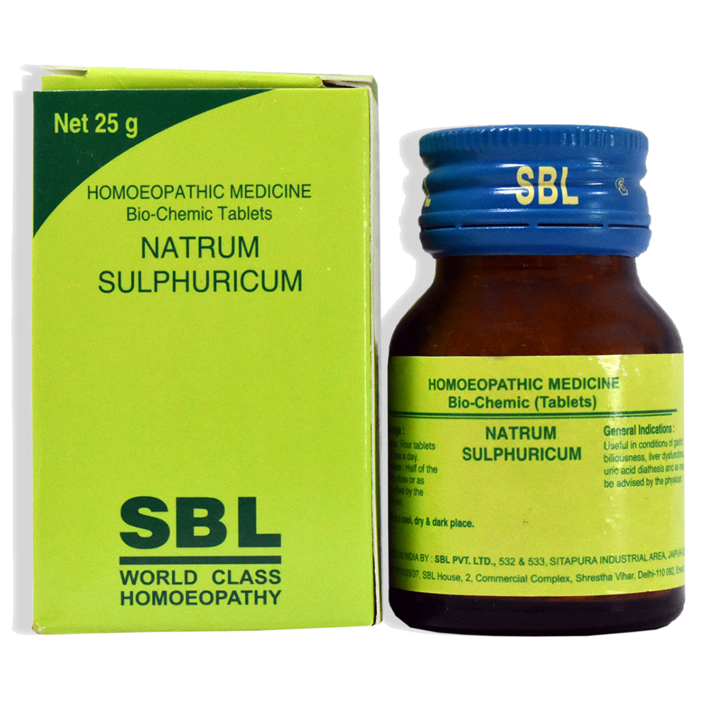 Natrum Sulphuricum
