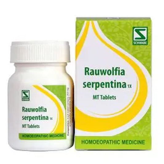 RAUVOLFIA SERPENTINA 1x TABLETS